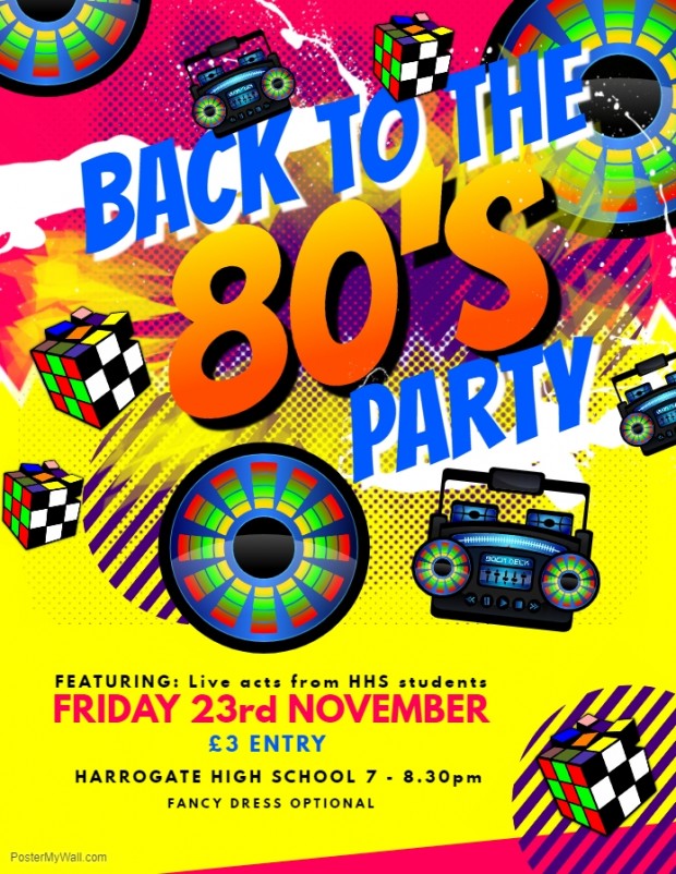 Back to the 80's Party includes live music acts performing all your fa...